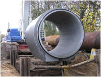 cement pipe gaskets and seals