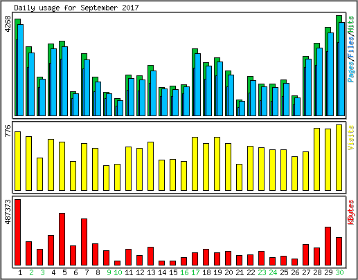 Daily usage