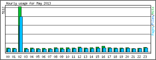 Hourly usage