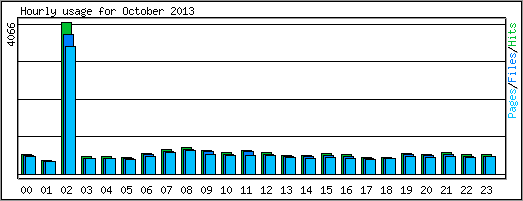 Hourly usage