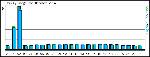 Hourly usage