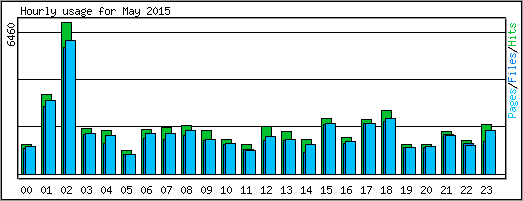 Hourly usage