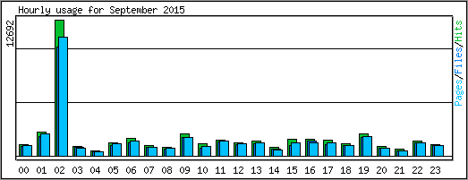 Hourly usage