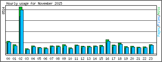 Hourly usage